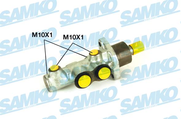 Samko P07729 - Galvenais bremžu cilindrs www.autospares.lv