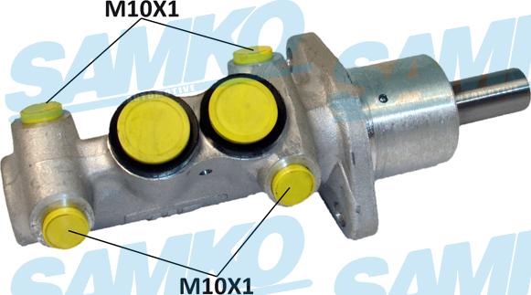 Samko P16691 - Galvenais bremžu cilindrs www.autospares.lv