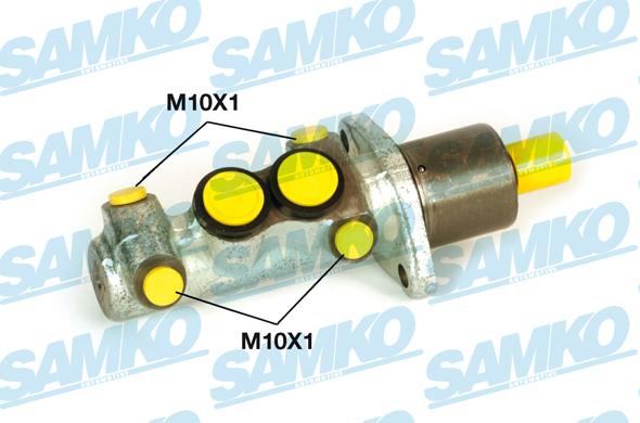 Samko P16134 - Galvenais bremžu cilindrs www.autospares.lv