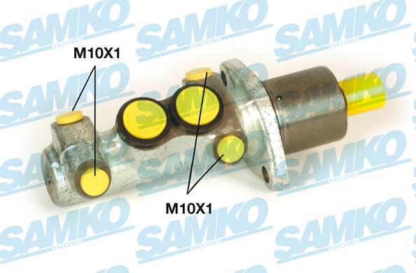 Samko P11915 - Galvenais bremžu cilindrs www.autospares.lv