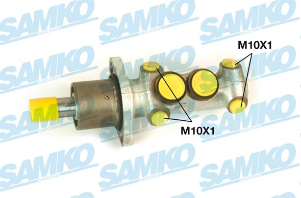 Samko P11917 - Galvenais bremžu cilindrs www.autospares.lv