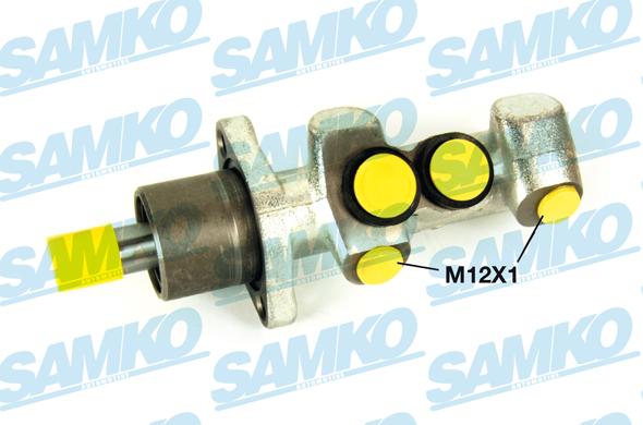Samko P11925 - Galvenais bremžu cilindrs www.autospares.lv