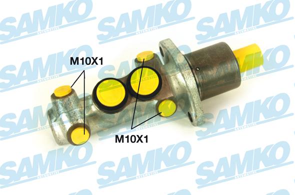 Samko P11437 - Galvenais bremžu cilindrs www.autospares.lv