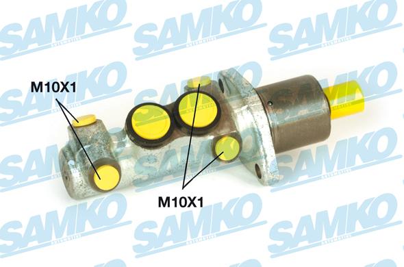 Samko P11099 - Galvenais bremžu cilindrs www.autospares.lv