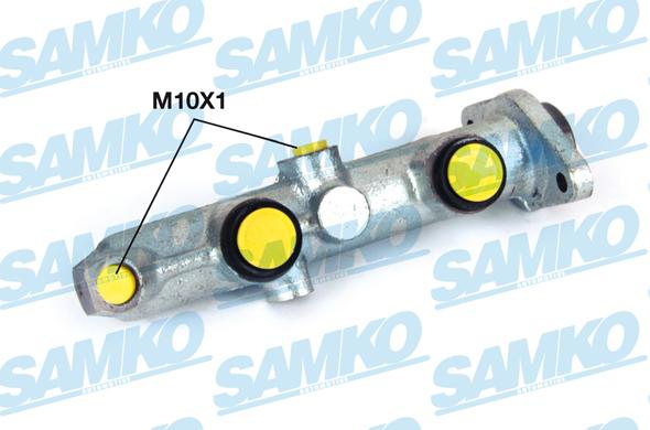 Samko P11098 - Galvenais bremžu cilindrs www.autospares.lv