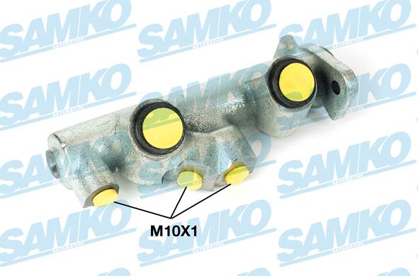 Samko P12109 - Galvenais bremžu cilindrs www.autospares.lv