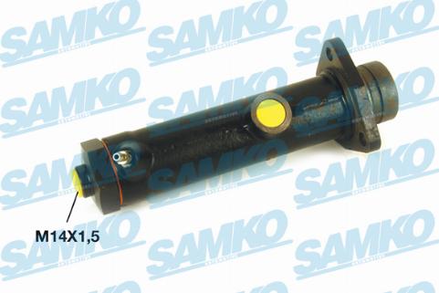 Samko P17564 - Galvenais bremžu cilindrs www.autospares.lv