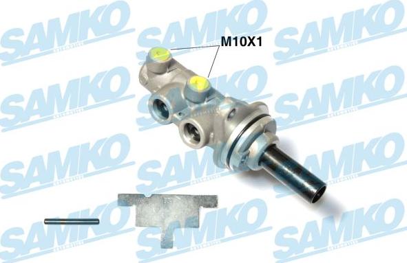 Samko P30902 - Galvenais bremžu cilindrs www.autospares.lv