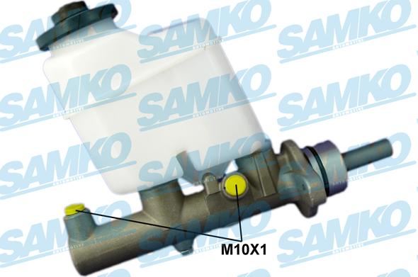 Samko P30456 - Galvenais bremžu cilindrs www.autospares.lv