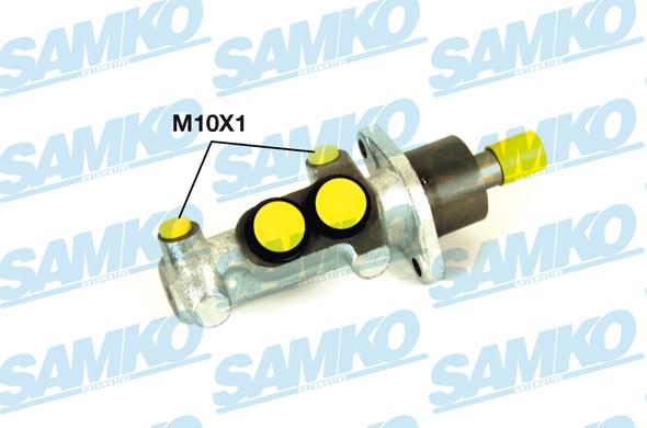 Samko P30261 - Galvenais bremžu cilindrs www.autospares.lv