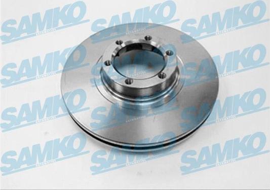 Samko R1041V - Bremžu diski www.autospares.lv