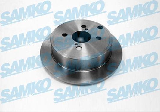 Samko T2010P - Bremžu diski www.autospares.lv