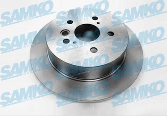 Samko T2029P - Bremžu diski www.autospares.lv