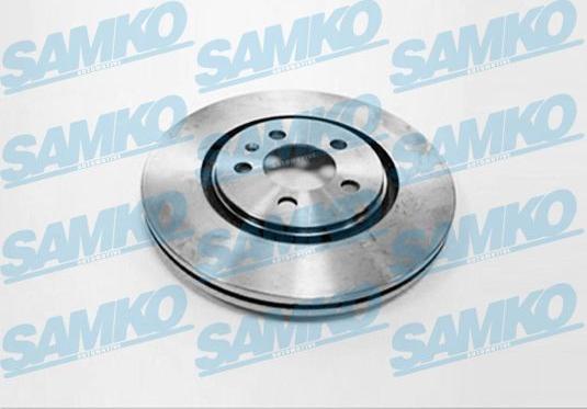 Samko V2251V - Bremžu diski www.autospares.lv