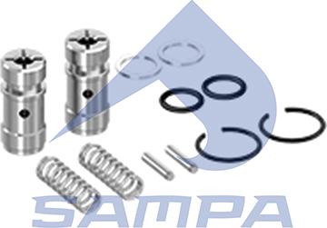 Sampa 096.648 - Remkomplekts, Kompresors www.autospares.lv