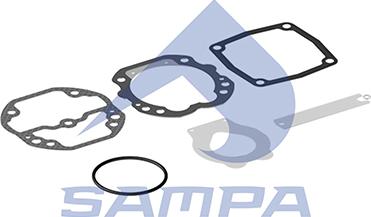 Sampa 096.727 - Remkomplekts, Kompresors www.autospares.lv