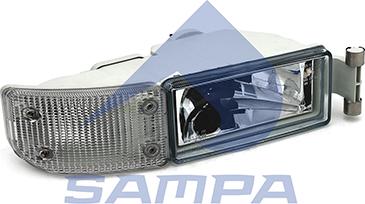 Sampa 024.086 - Miglas lukturis www.autospares.lv