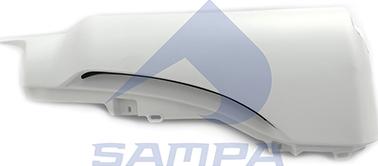 Sampa 1880 0246 - Gaisa deflektors, Kabīne www.autospares.lv