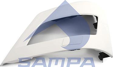 Sampa 1820 0276 - Bampers www.autospares.lv