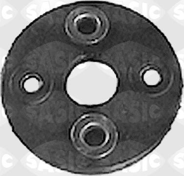 Sasic 4006141 - Фланец колонки рулевого управления, муфта www.autospares.lv