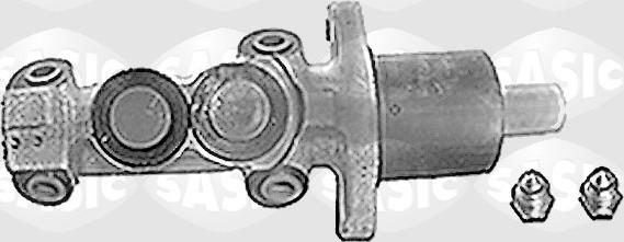 Sasic 6014854 - Galvenais bremžu cilindrs www.autospares.lv