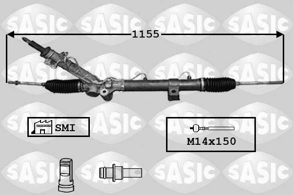 Sasic 7006167 - Stūres mehānisms www.autospares.lv