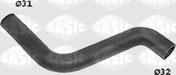 Sasic SWH6804 - Radiatora cauruļvads www.autospares.lv