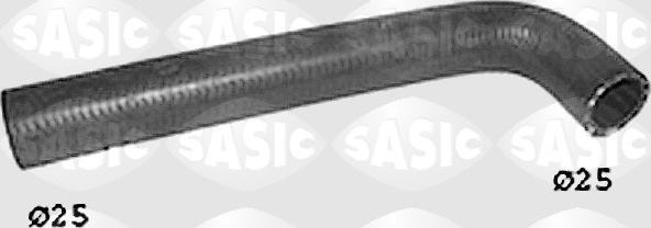 Sasic SWH6791 - Radiatora cauruļvads www.autospares.lv