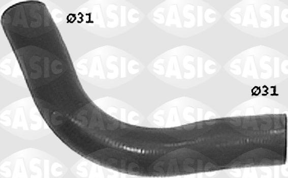 Sasic SWH0459 - Radiatora cauruļvads www.autospares.lv