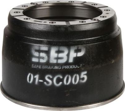 SBP 01-SC005 - Bremžu trumulis www.autospares.lv