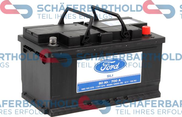 Schferbarthold 415 06 680 01 11 - Startera akumulatoru baterija www.autospares.lv