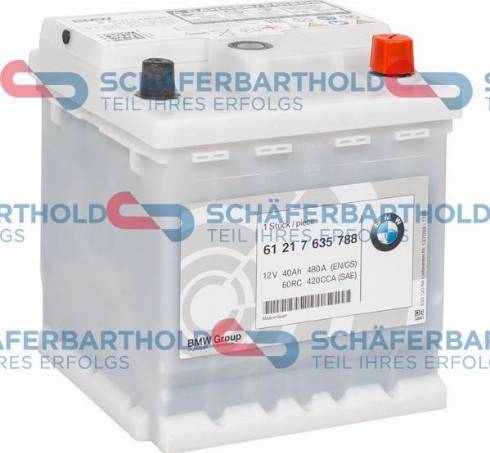 Schferbarthold 415 02 658 01 11 - Startera akumulatoru baterija www.autospares.lv