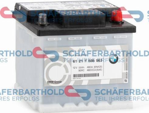 Schferbarthold 415 02 657 01 11 - Startera akumulatoru baterija www.autospares.lv
