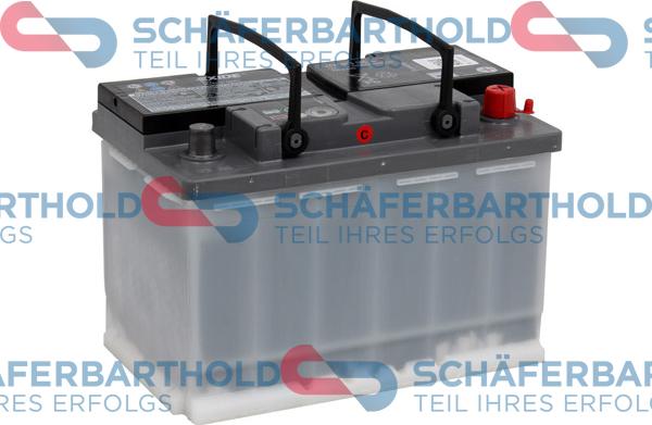 Schferbarthold 415 18 675 01 11 - Startera akumulatoru baterija www.autospares.lv