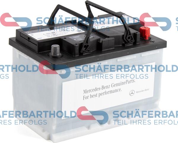 Schferbarthold 415 12 603 01 11 - Startera akumulatoru baterija www.autospares.lv