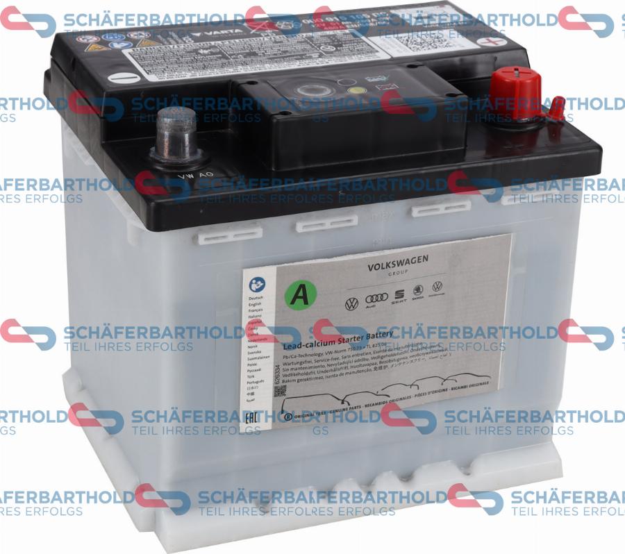 Schferbarthold 319 18 388 01 11 - Startera akumulatoru baterija www.autospares.lv