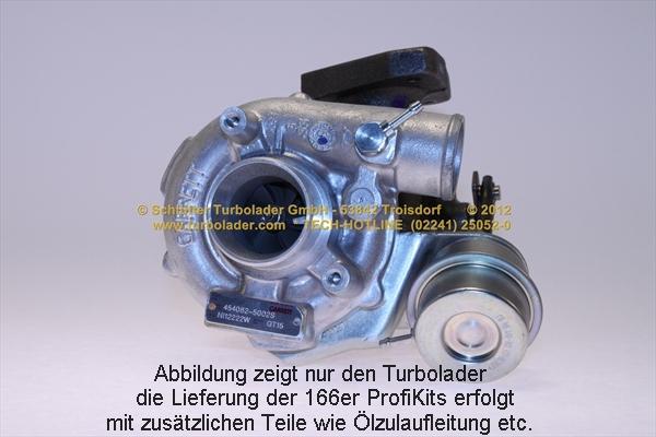 Schlütter Turbolader 166-00470 - Kompresors, Turbopūte www.autospares.lv