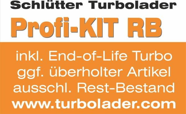 Schlütter Turbolader 166-00020_RB - Kompresors, Turbopūte www.autospares.lv