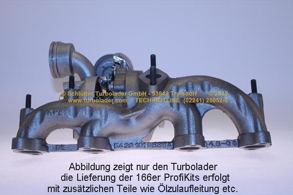 Schlütter Turbolader PRO-00320 D - Kompresors, Turbopūte www.autospares.lv