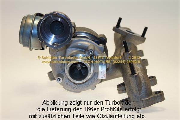 Schlütter Turbolader 166-00320 D - Kompresors, Turbopūte www.autospares.lv