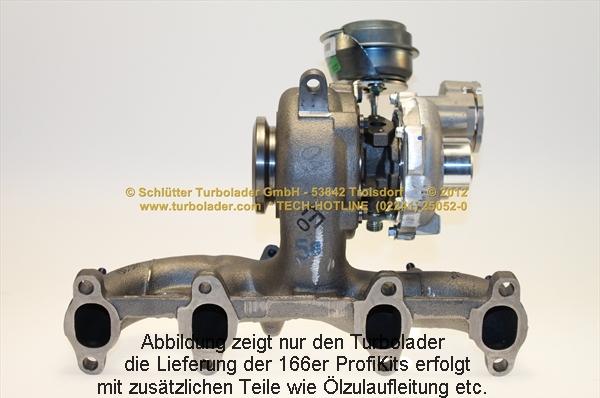 Schlütter Turbolader 166-00320 - Kompresors, Turbopūte www.autospares.lv