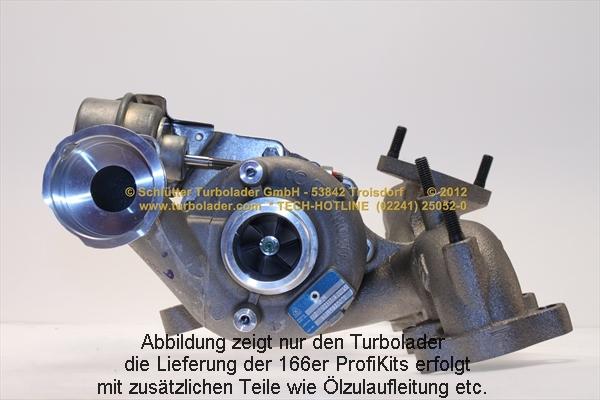 Schlütter Turbolader 166-00290 - Kompresors, Turbopūte www.autospares.lv