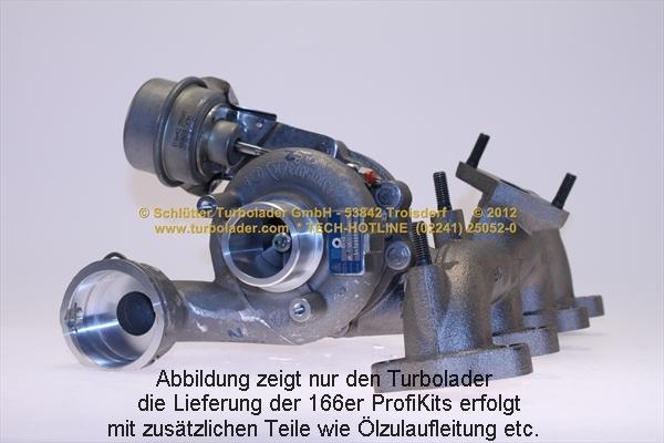 Schlütter Turbolader 166-00280 - Kompresors, Turbopūte www.autospares.lv