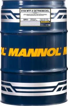 SCT-MANNOL MN8104-60 - Transmisijas eļļa www.autospares.lv