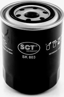 SCT-MANNOL SK 803 - Eļļas filtrs www.autospares.lv
