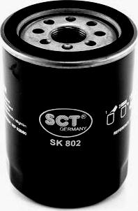 SCT-MANNOL SK 802 - Eļļas filtrs www.autospares.lv