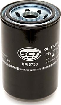 SCT-MANNOL SM 5730 - Eļļas filtrs www.autospares.lv