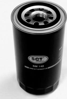SCT-MANNOL SM 140 - Eļļas filtrs www.autospares.lv