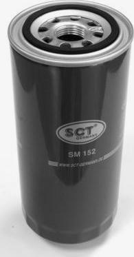SCT-MANNOL SM 152 - Eļļas filtrs www.autospares.lv