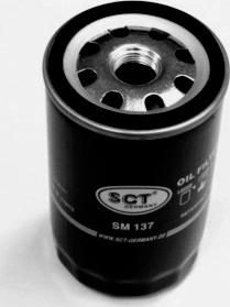 SCT-MANNOL SM 137 - Eļļas filtrs www.autospares.lv